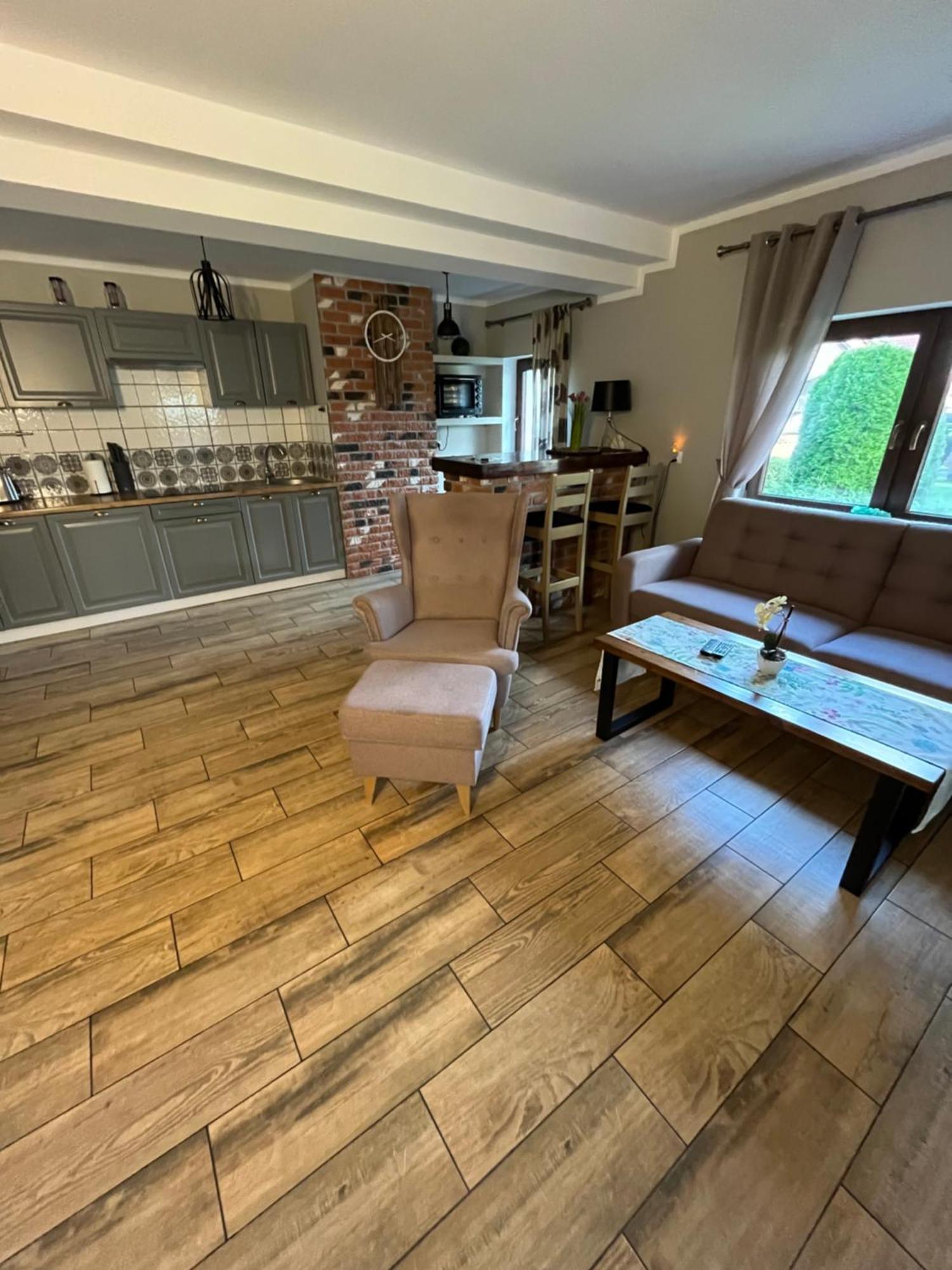Ferienwohnung Anna Swinemünde Rycerska Exterior foto