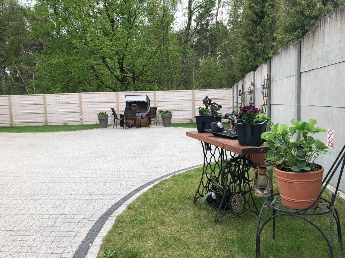 Ferienwohnung Anna Swinemünde Rycerska Exterior foto
